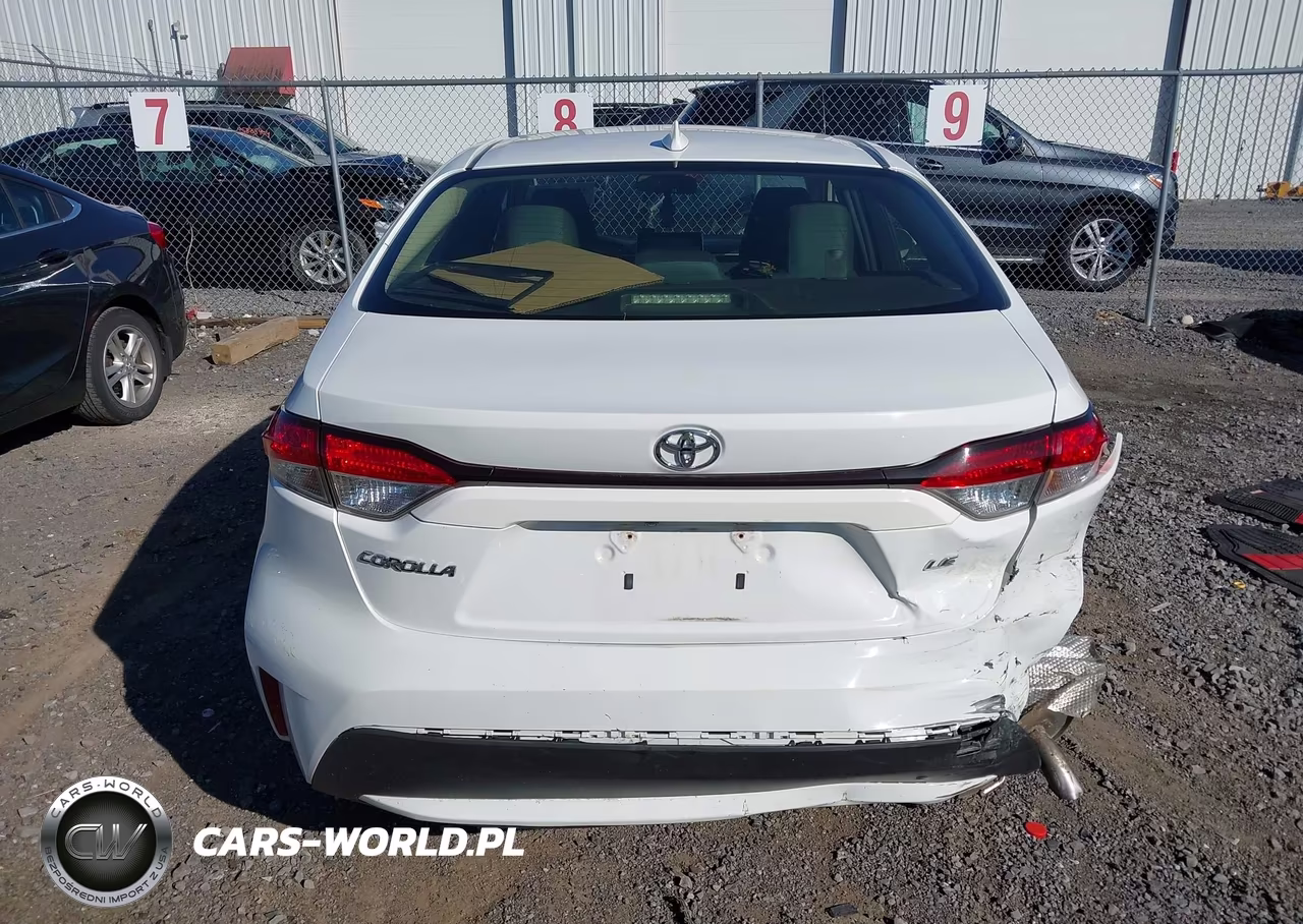 2020 Toyota Corolla Le VIN:JTDEPRAE6LJ026620 - 16