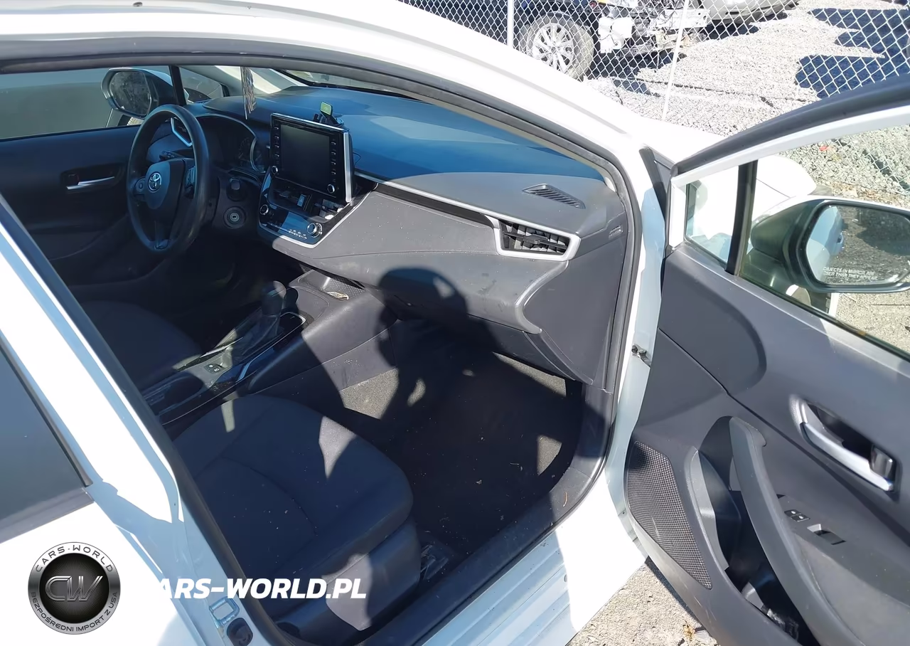 2020 Toyota Corolla Le VIN:JTDEPRAE6LJ026620 - 5