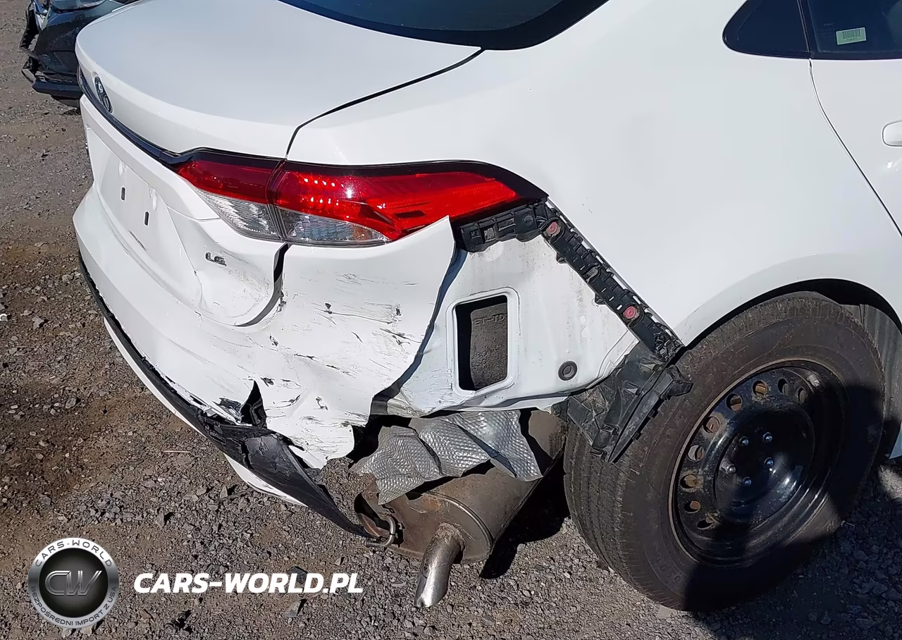 2020 Toyota Corolla Le VIN:JTDEPRAE6LJ026620 - 6