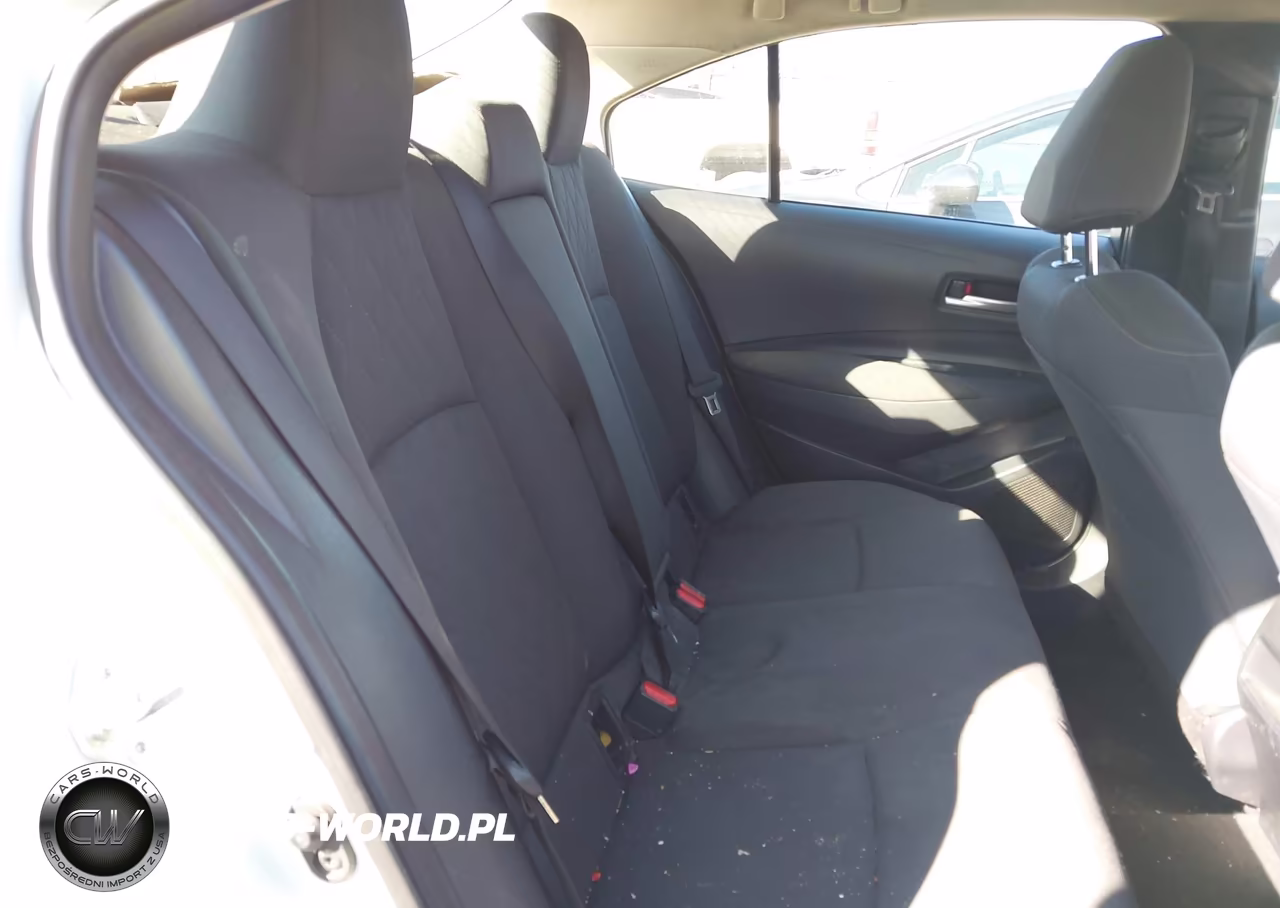 2020 Toyota Corolla Le VIN:JTDEPRAE6LJ026620 - 8