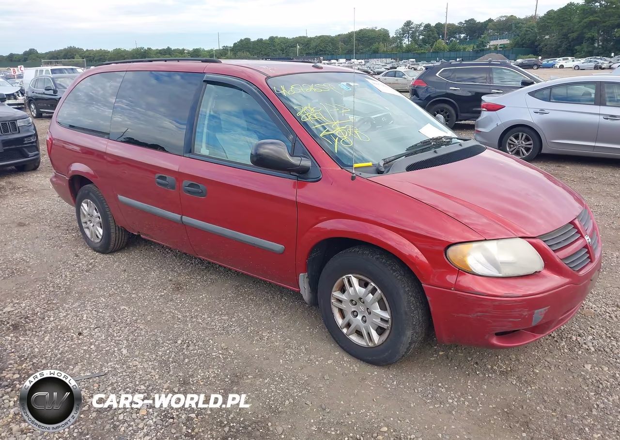 2007 Dodge Grand Caravan Se