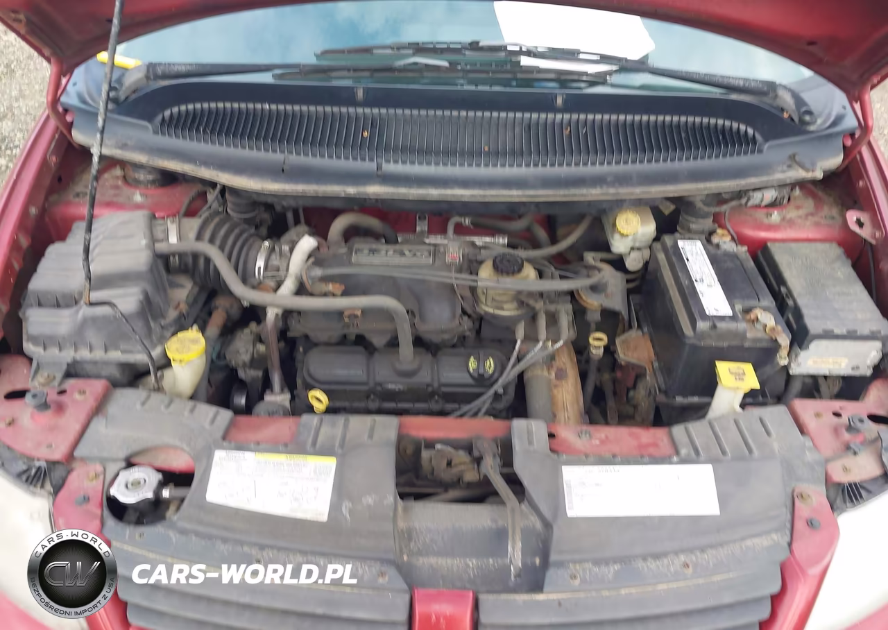 2007 Dodge Grand Caravan Se VIN:1D4GP24R77B178326 - 10