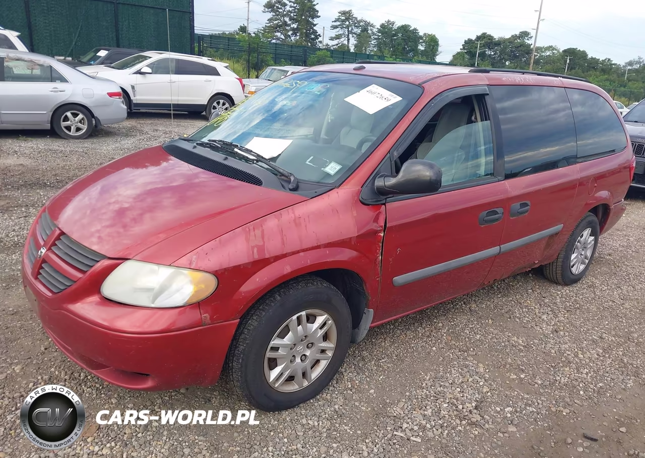 2007 Dodge Grand Caravan Se VIN:1D4GP24R77B178326 - 2
