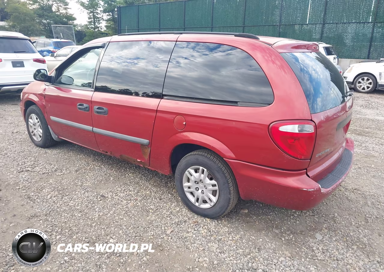 2007 Dodge Grand Caravan Se VIN:1D4GP24R77B178326 - 3