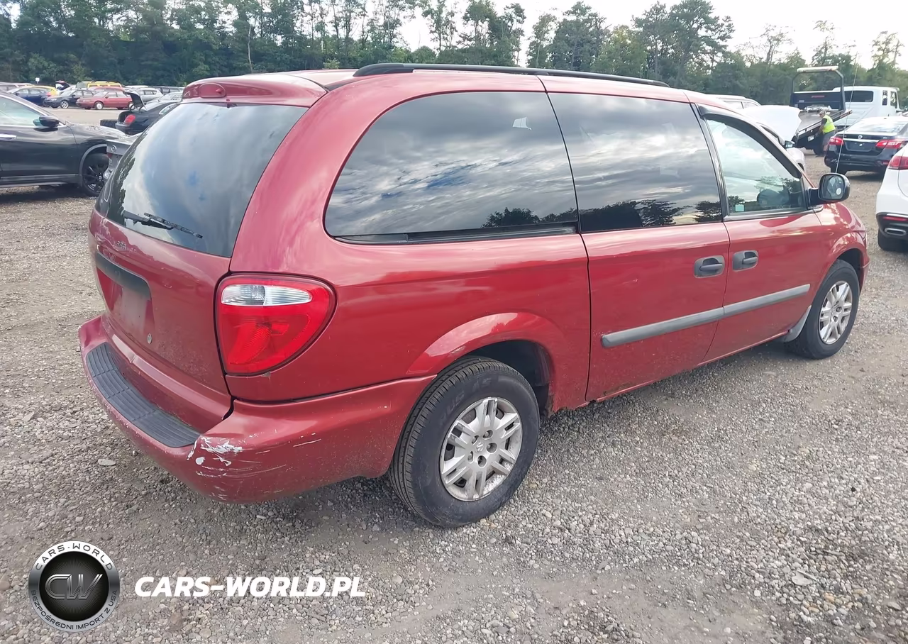 2007 Dodge Grand Caravan Se VIN:1D4GP24R77B178326 - 4