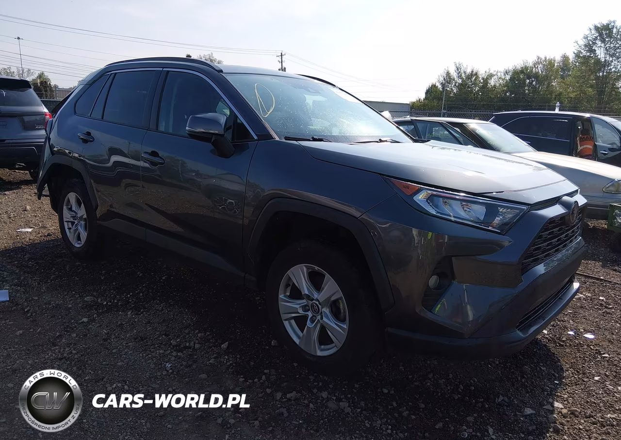 2020 Toyota Rav4 Xle
