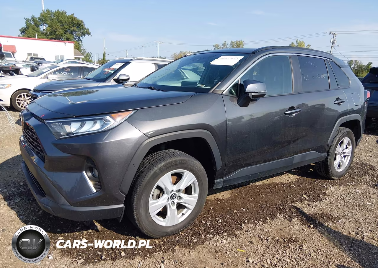 2020 Toyota Rav4 Xle VIN:2T3P1RFVXLC137354 - 2
