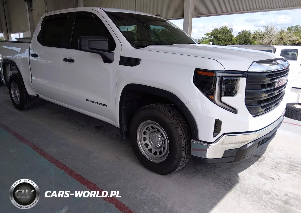 2024 GMC Sierra 1500 2Wd Short Box Pro
