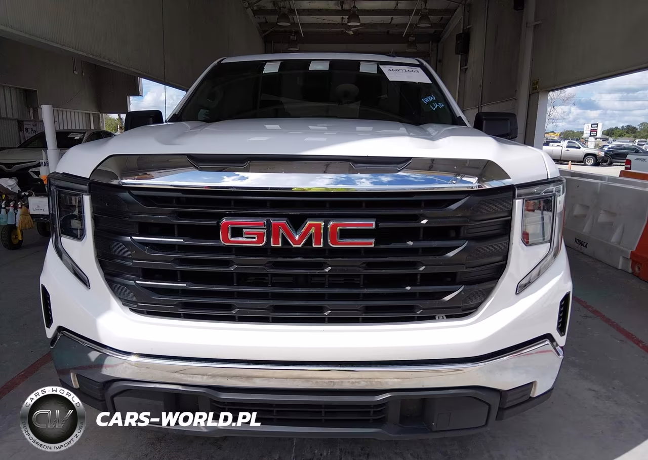 2024 GMC Sierra 1500 2Wd Short Box Pro VIN:1GTPHAEK4RZ203666 - 12
