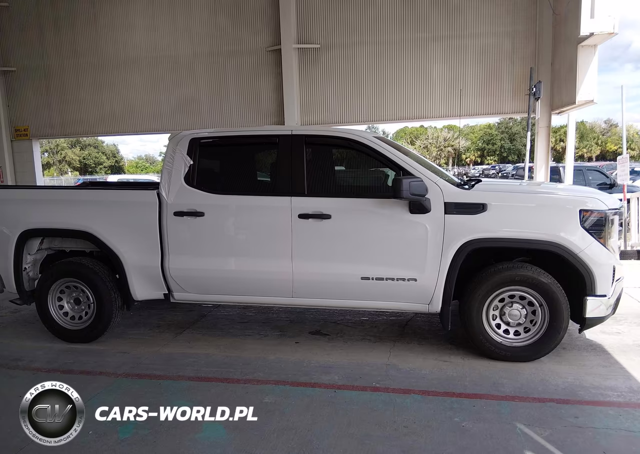 2024 GMC Sierra 1500 2Wd Short Box Pro VIN:1GTPHAEK4RZ203666 - 13