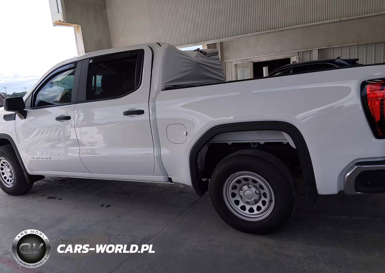 2024 GMC Sierra 1500 2Wd Short Box Pro VIN:1GTPHAEK4RZ203666 - 14