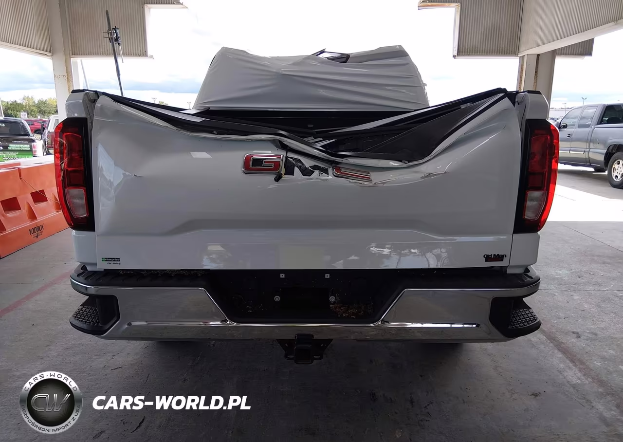 2024 GMC Sierra 1500 2Wd Short Box Pro VIN:1GTPHAEK4RZ203666 - 16