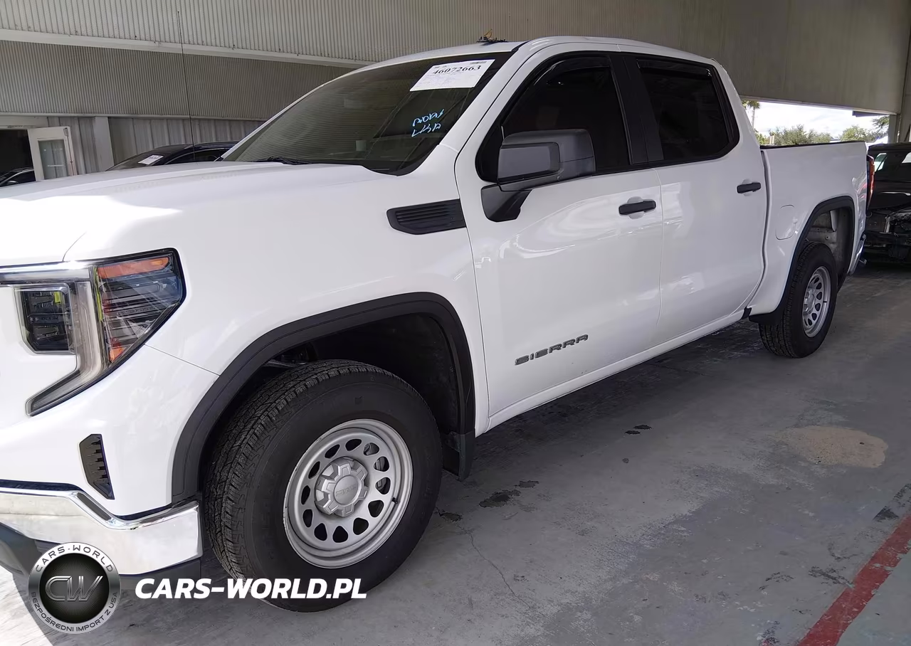 2024 GMC Sierra 1500 2Wd Short Box Pro VIN:1GTPHAEK4RZ203666 - 2