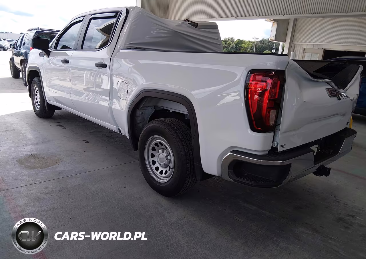 2024 GMC Sierra 1500 2Wd Short Box Pro VIN:1GTPHAEK4RZ203666 - 3