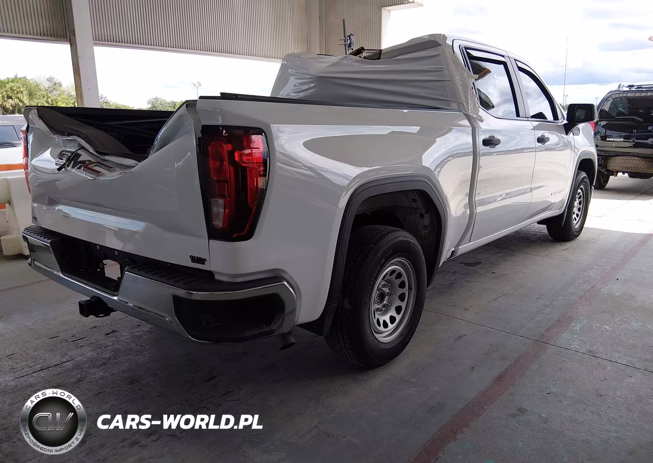2024 GMC Sierra 1500 2Wd Short Box Pro VIN:1GTPHAEK4RZ203666 - 4
