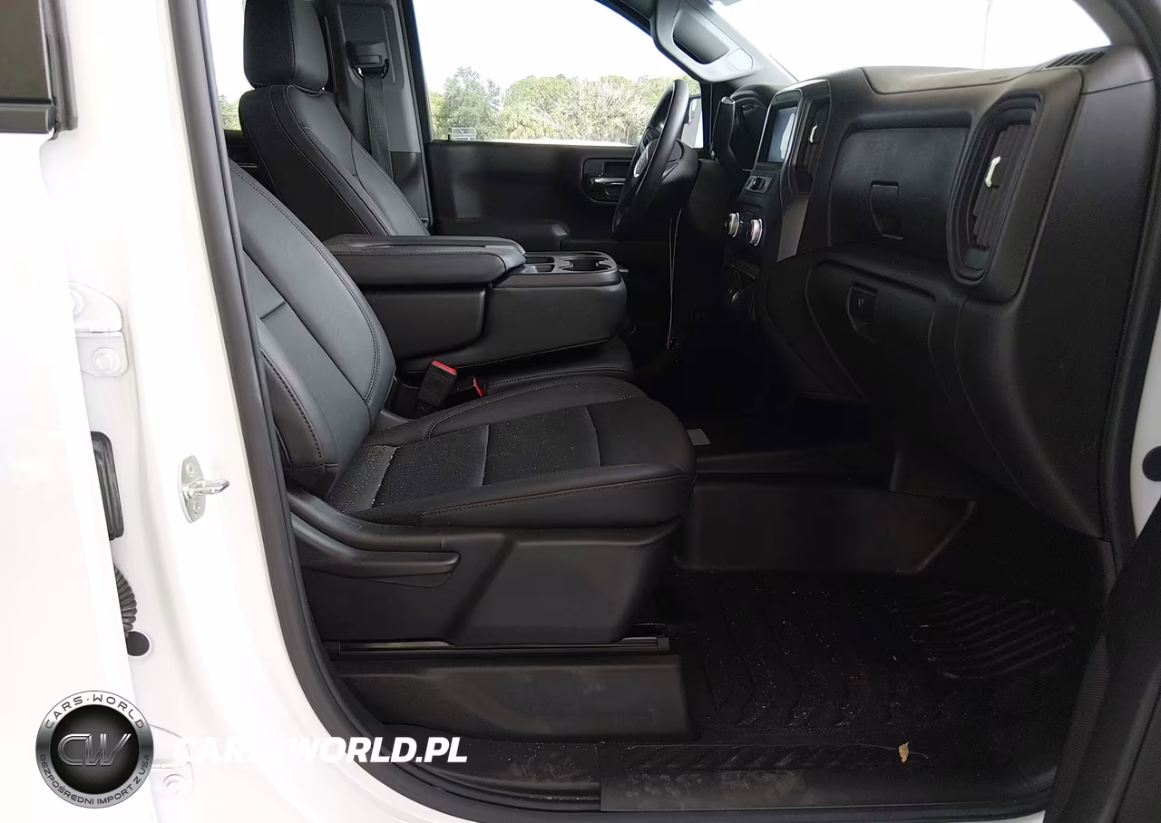 2024 GMC Sierra 1500 2Wd Short Box Pro VIN:1GTPHAEK4RZ203666 - 5