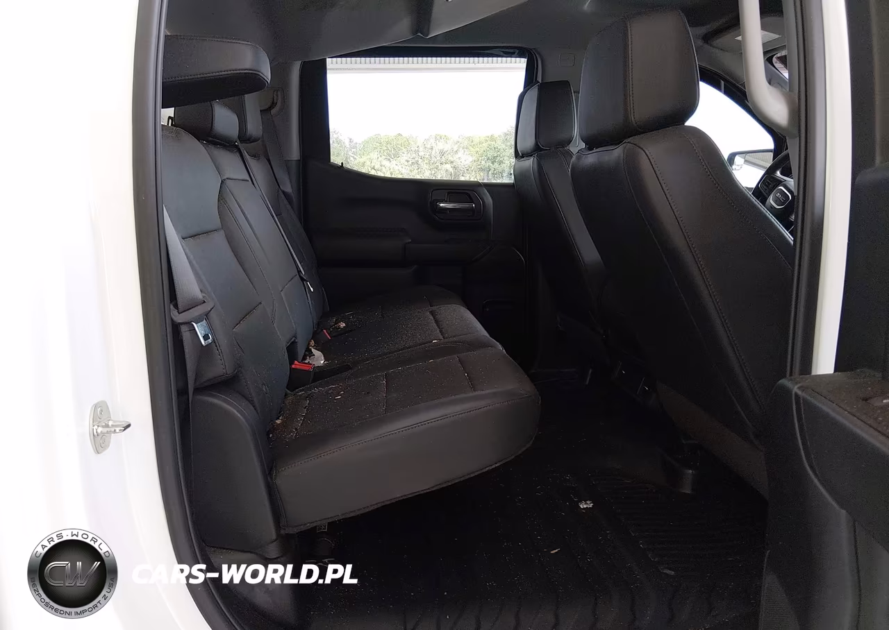 2024 GMC Sierra 1500 2Wd Short Box Pro VIN:1GTPHAEK4RZ203666 - 8
