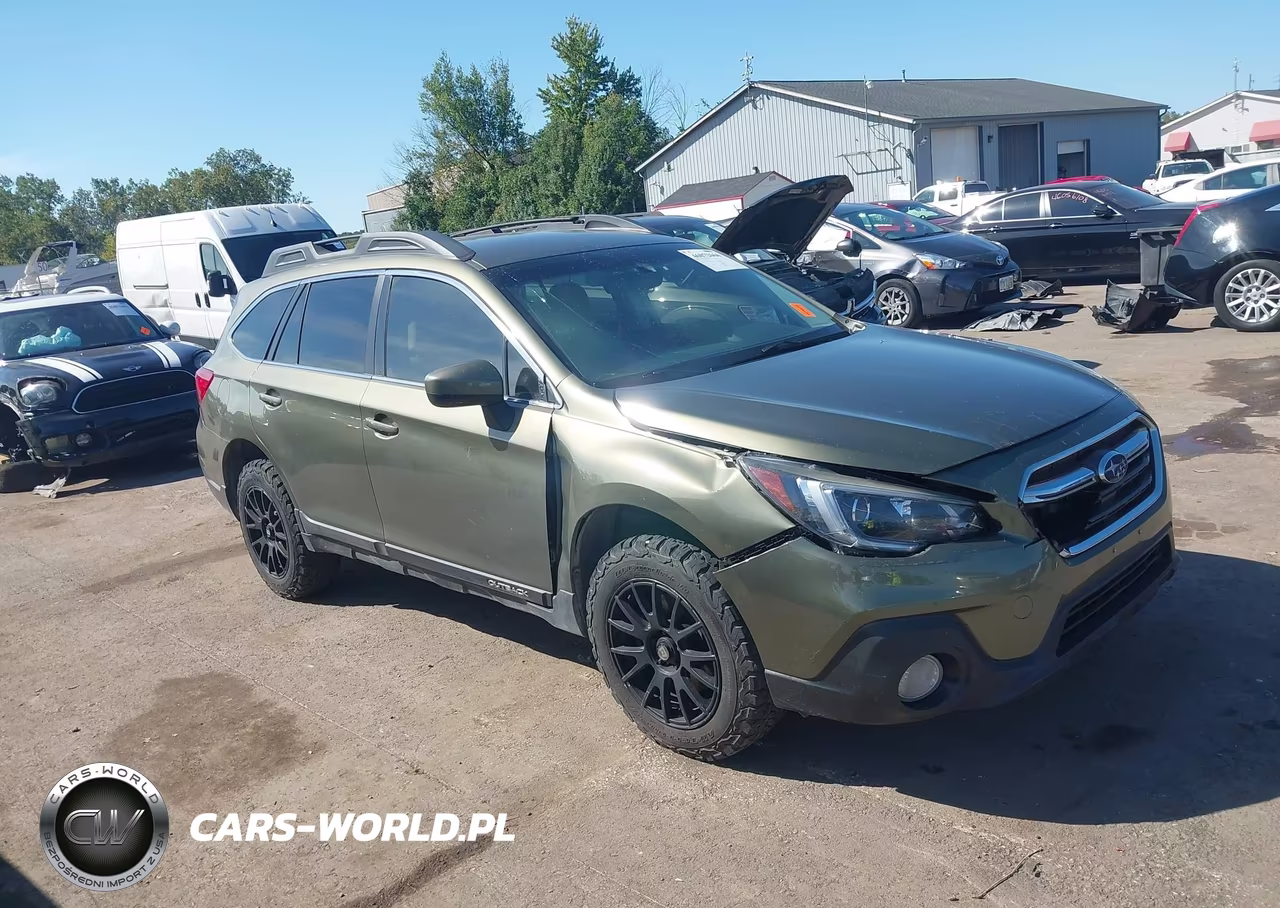 2018 Subaru Outback 2.5I Premium – zdjęcie 1 z 16