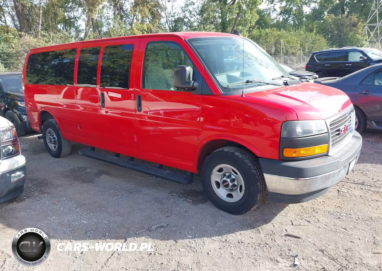 2017 GMC Savana 3500 Lt – zdjęcie 1 z 16