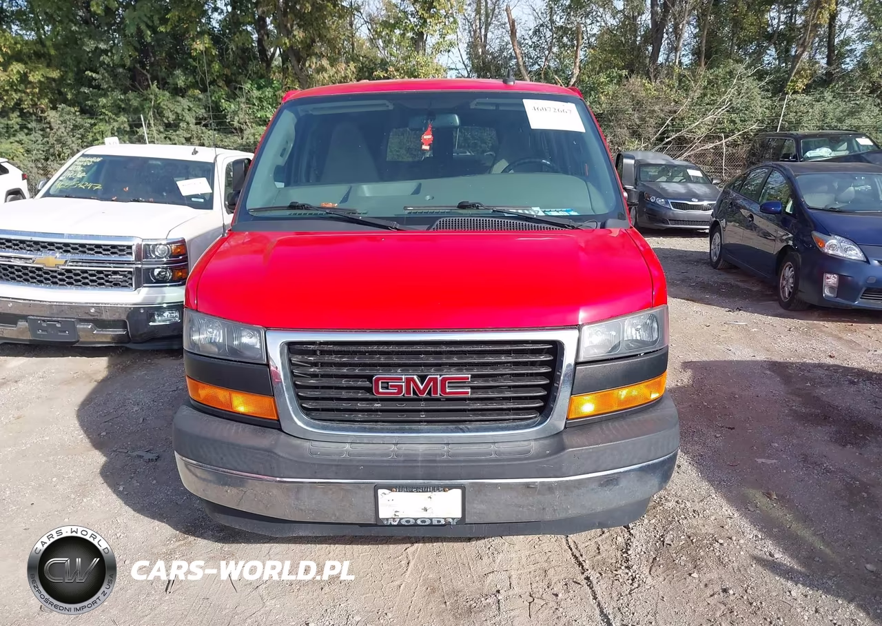 2017 GMC Savana 3500 Lt VIN:1GJZ7PFG6H1282028 - 12