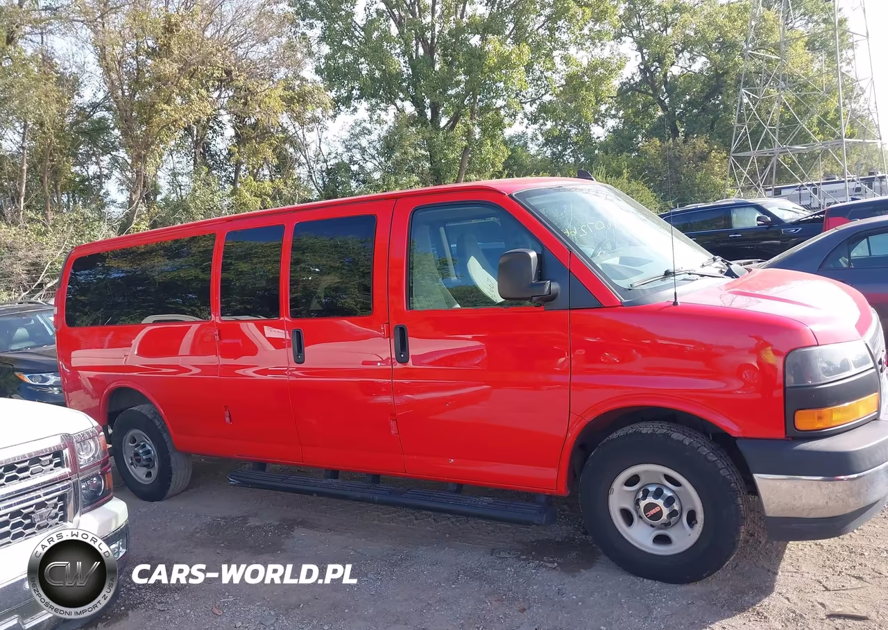 2017 GMC Savana 3500 Lt VIN:1GJZ7PFG6H1282028 - 13