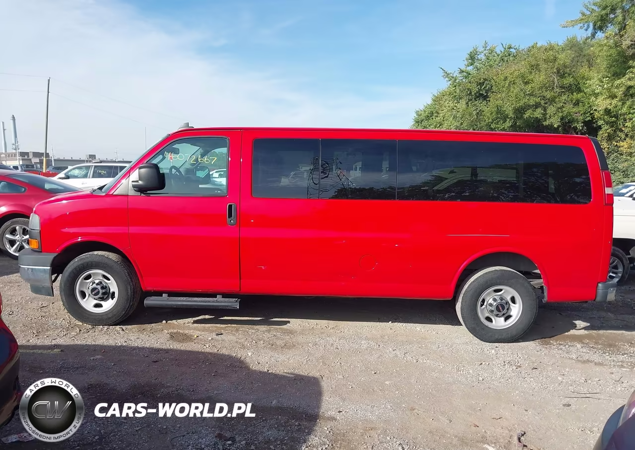 2017 GMC Savana 3500 Lt VIN:1GJZ7PFG6H1282028 - 14