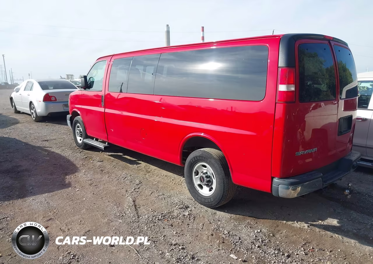 2017 GMC Savana 3500 Lt VIN:1GJZ7PFG6H1282028 - 3