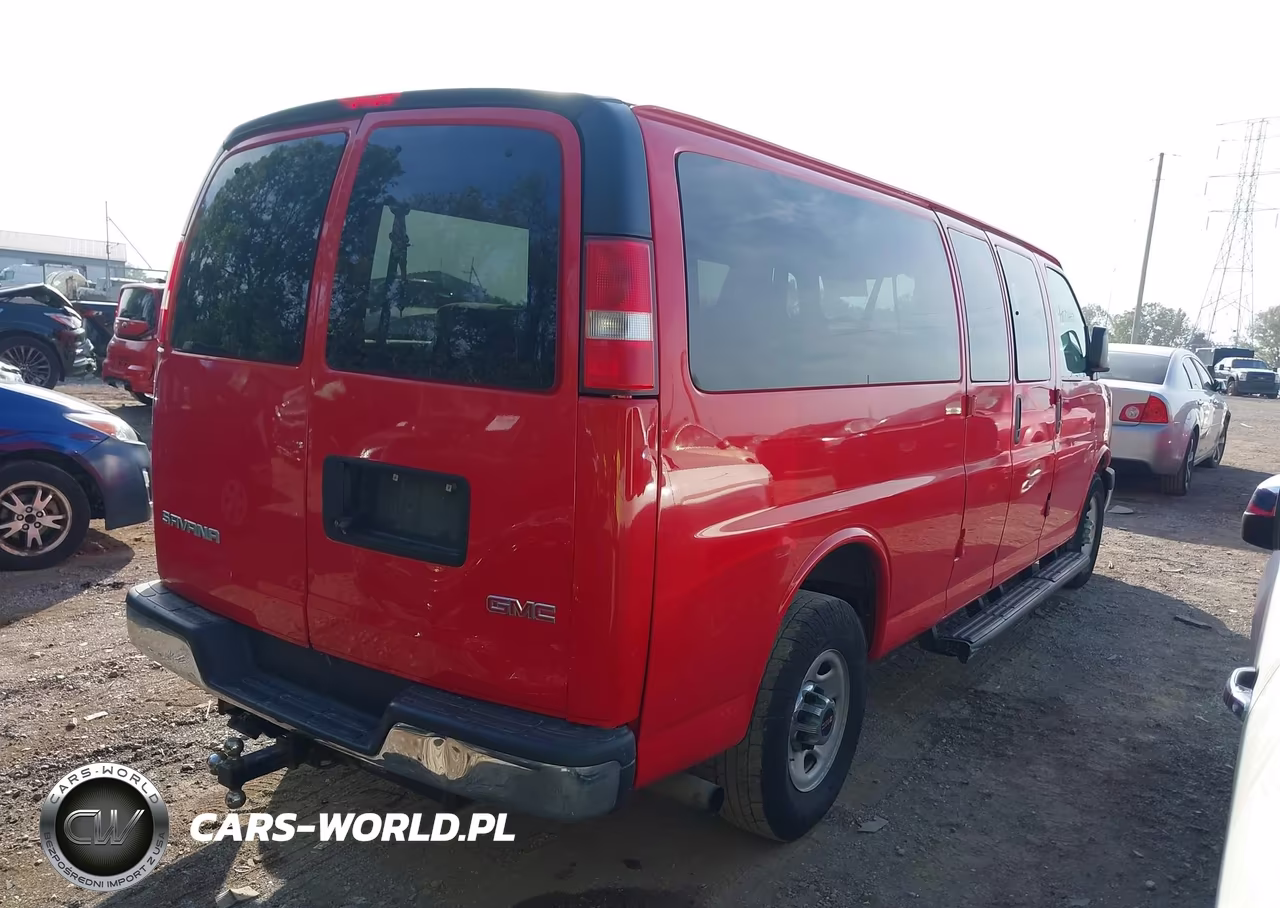 2017 GMC Savana 3500 Lt VIN:1GJZ7PFG6H1282028 - 4