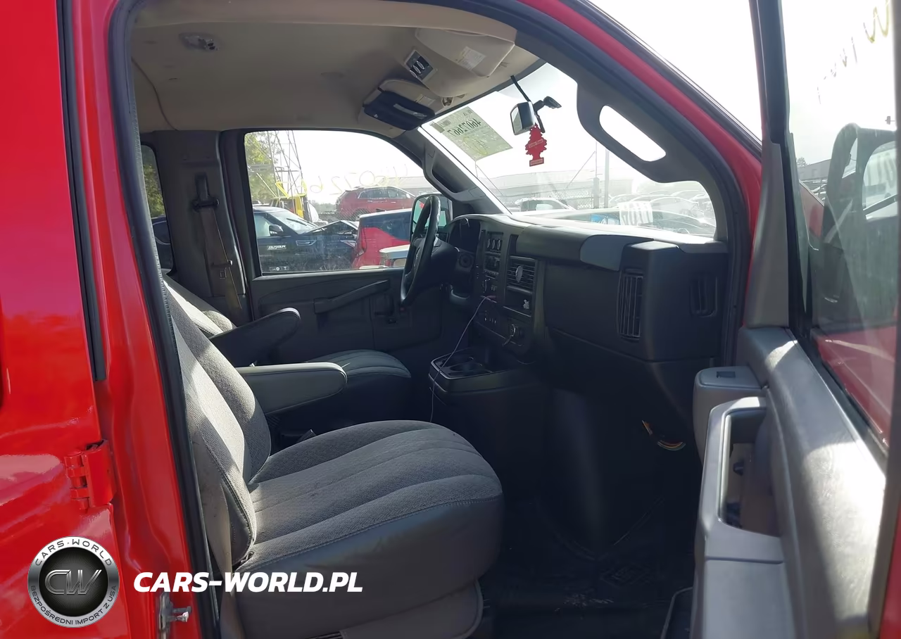 2017 GMC Savana 3500 Lt VIN:1GJZ7PFG6H1282028 - 5
