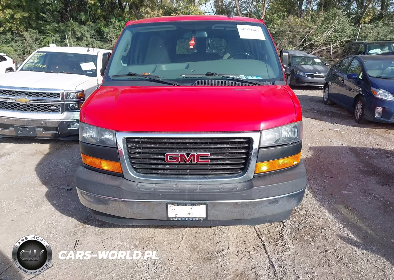 2017 GMC Savana 3500 Lt VIN:1GJZ7PFG6H1282028 - 6