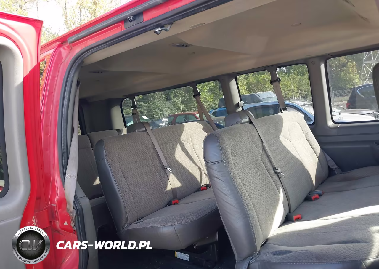 2017 GMC Savana 3500 Lt VIN:1GJZ7PFG6H1282028 - 8
