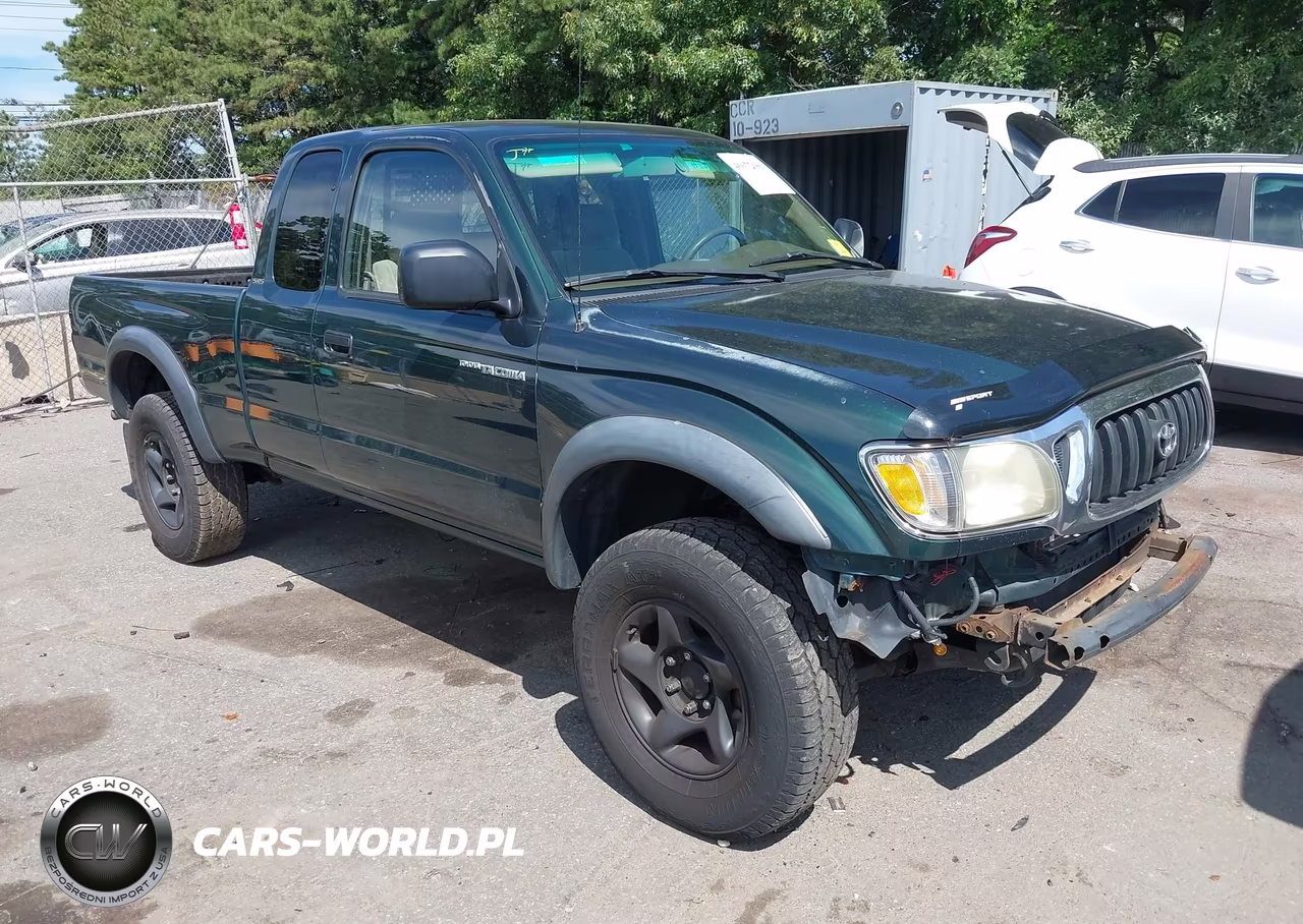 2002 Toyota Tacoma VIN:5TEWM72N02Z145168 - 1