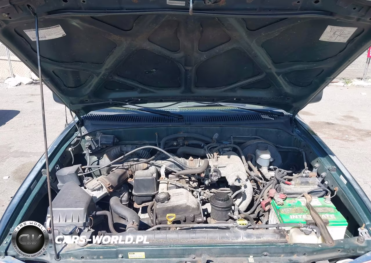 2002 Toyota Tacoma VIN:5TEWM72N02Z145168 - 10
