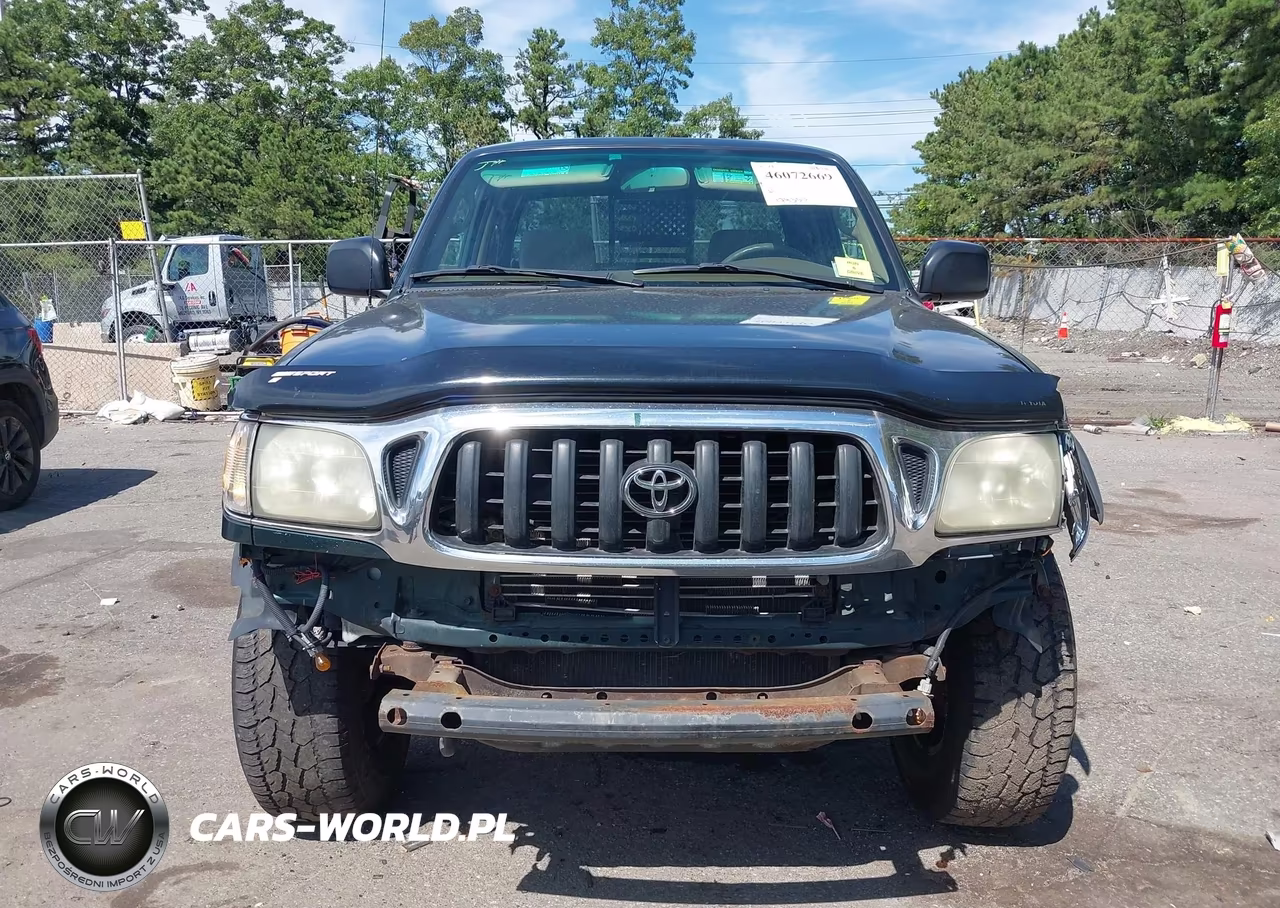 2002 Toyota Tacoma VIN:5TEWM72N02Z145168 - 12