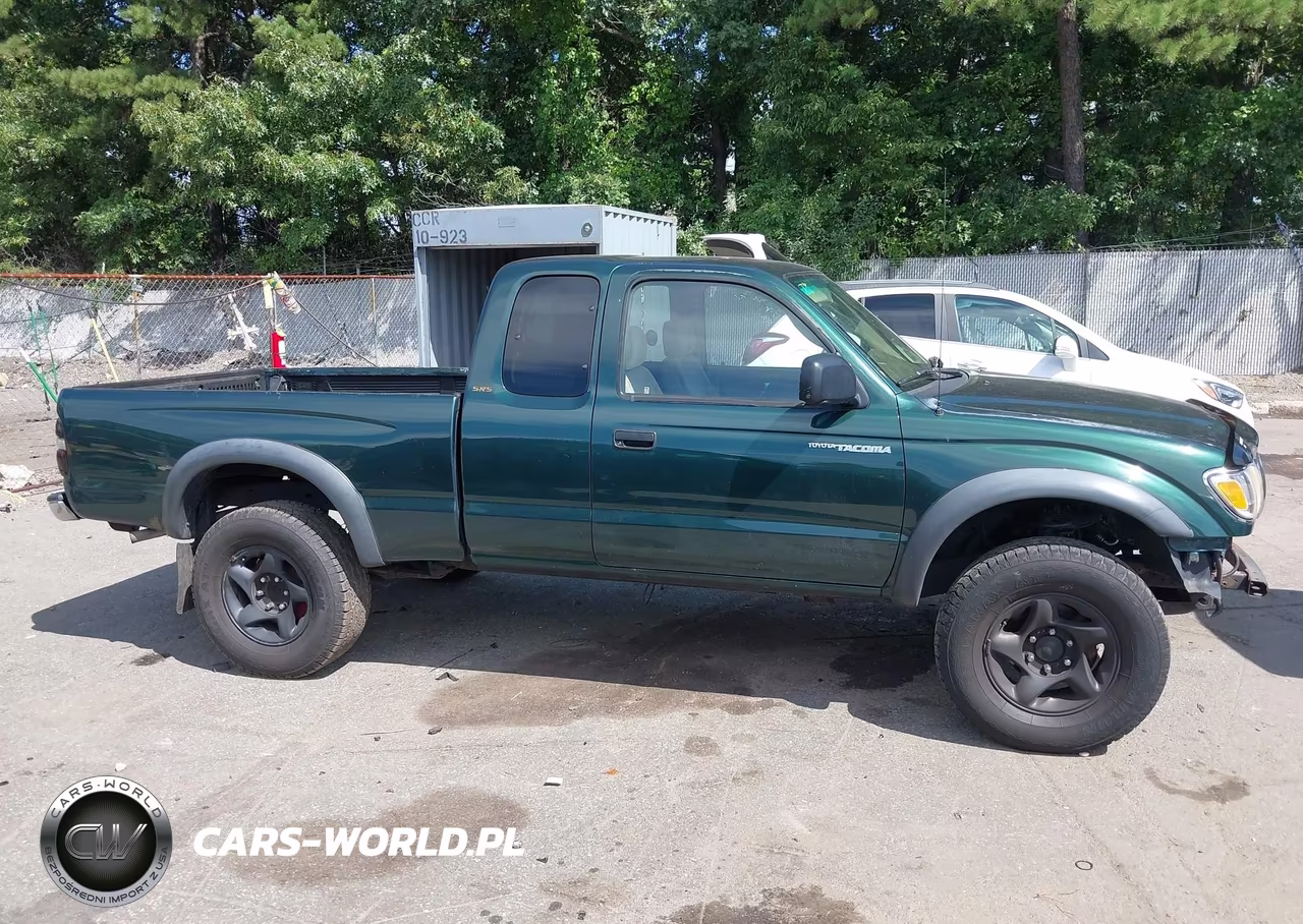 2002 Toyota Tacoma VIN:5TEWM72N02Z145168 - 13
