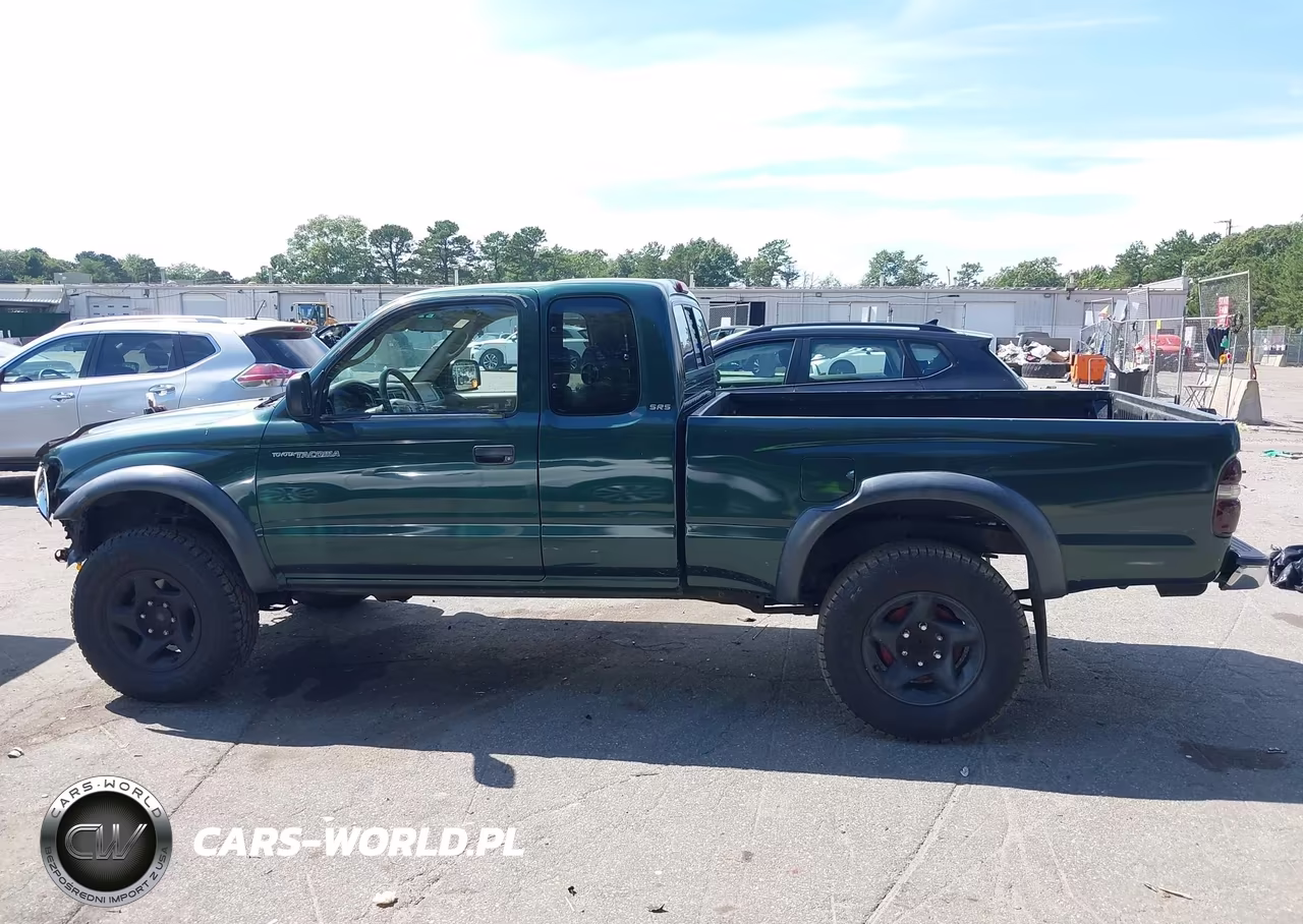 2002 Toyota Tacoma VIN:5TEWM72N02Z145168 - 14