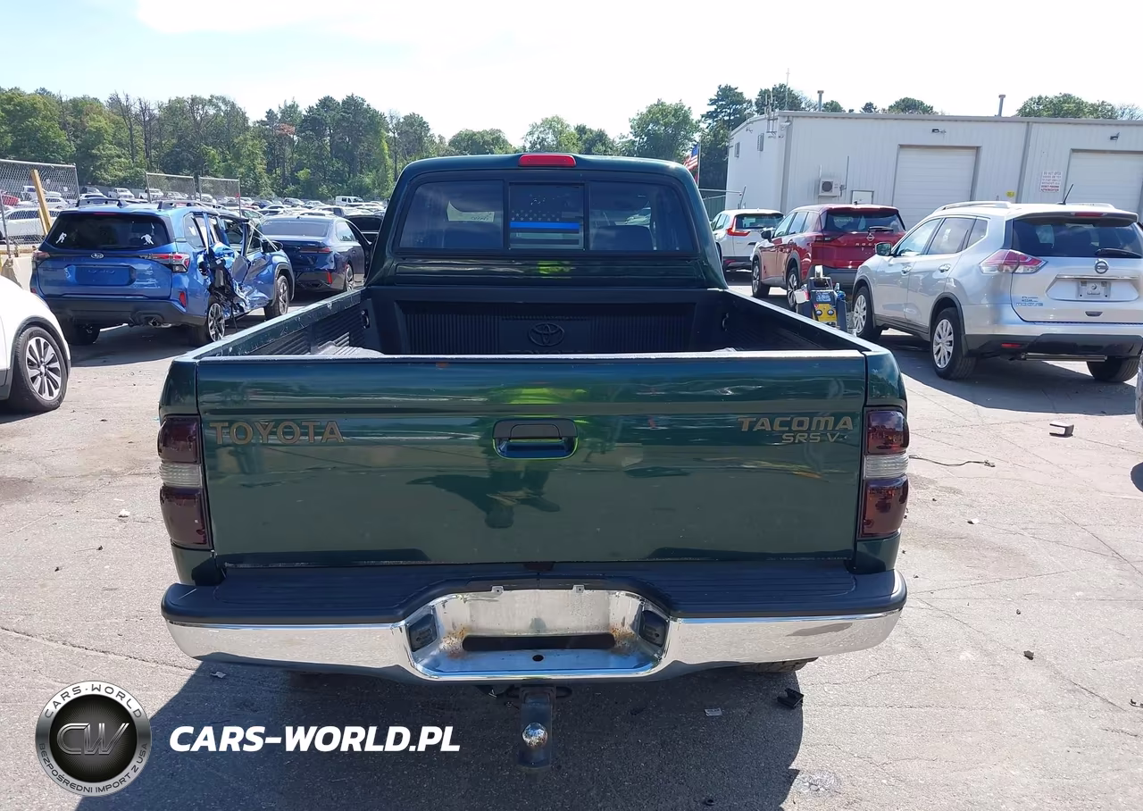 2002 Toyota Tacoma VIN:5TEWM72N02Z145168 - 16