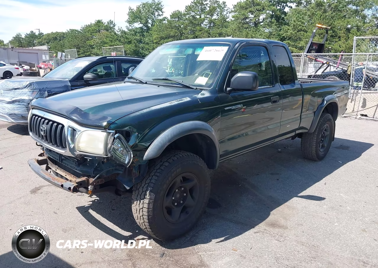 2002 Toyota Tacoma VIN:5TEWM72N02Z145168 - 2