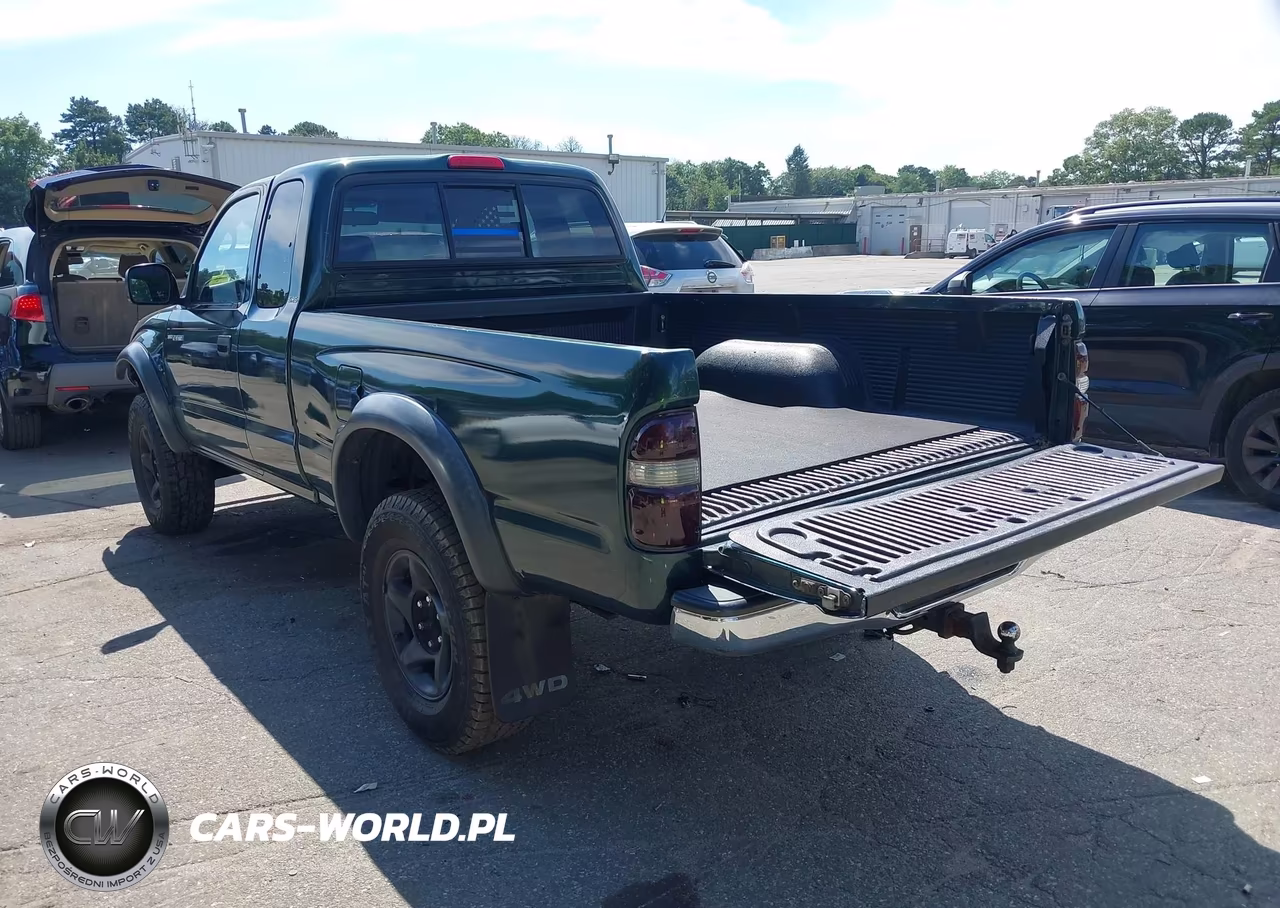 2002 Toyota Tacoma VIN:5TEWM72N02Z145168 - 3