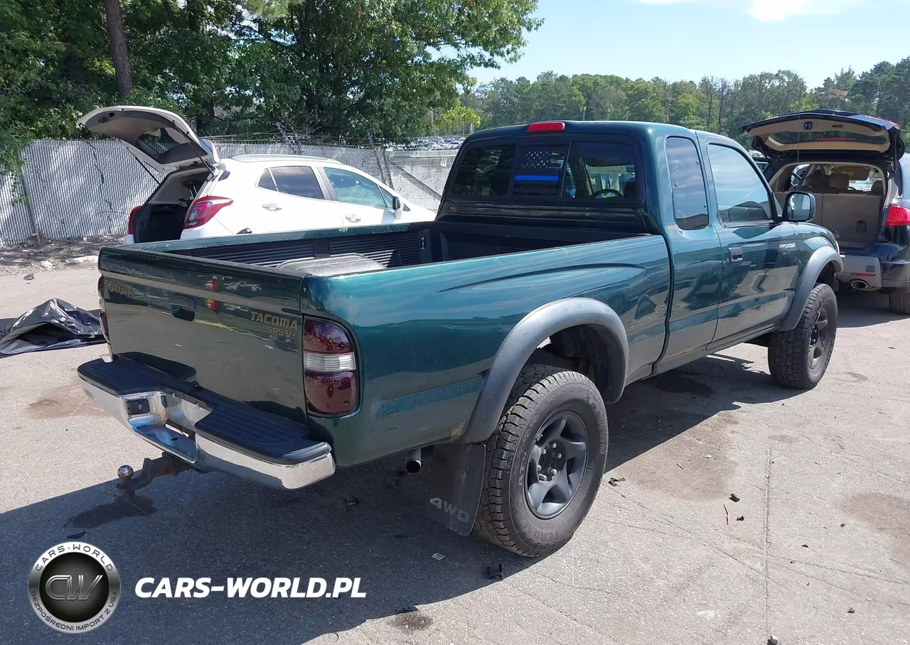 2002 Toyota Tacoma VIN:5TEWM72N02Z145168 - 4
