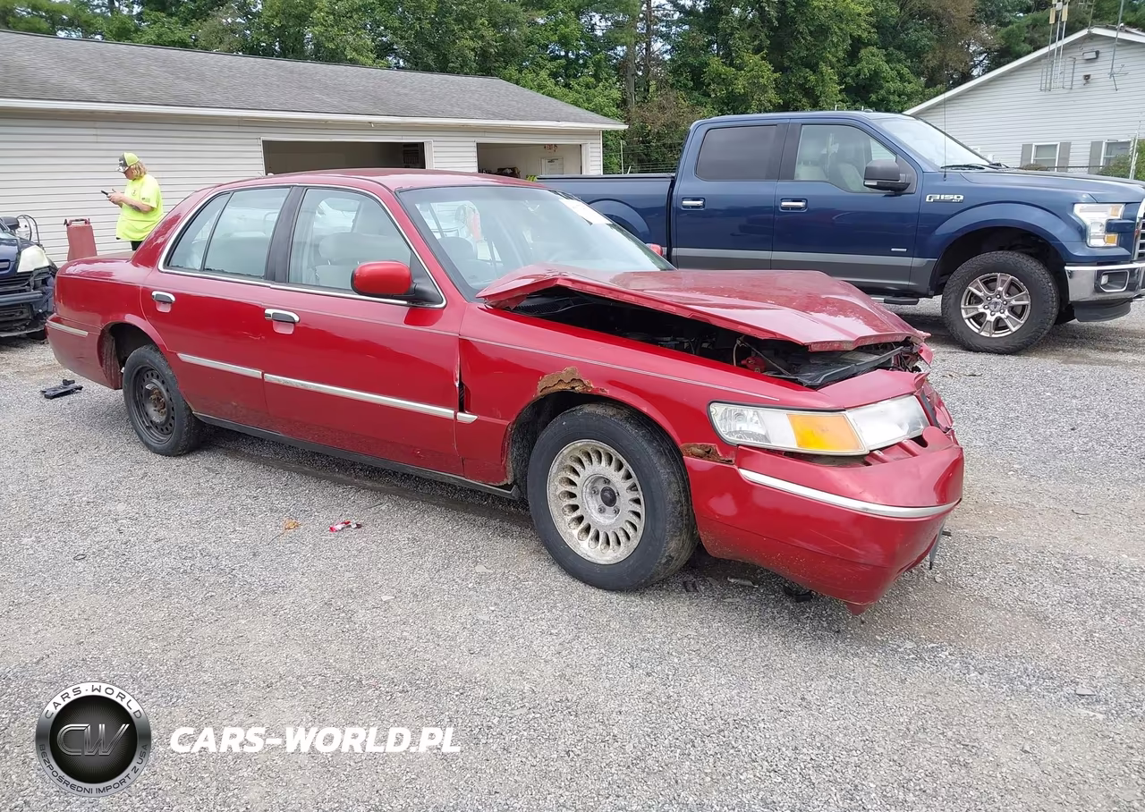 2000 Mercury Grand Marquis Ls