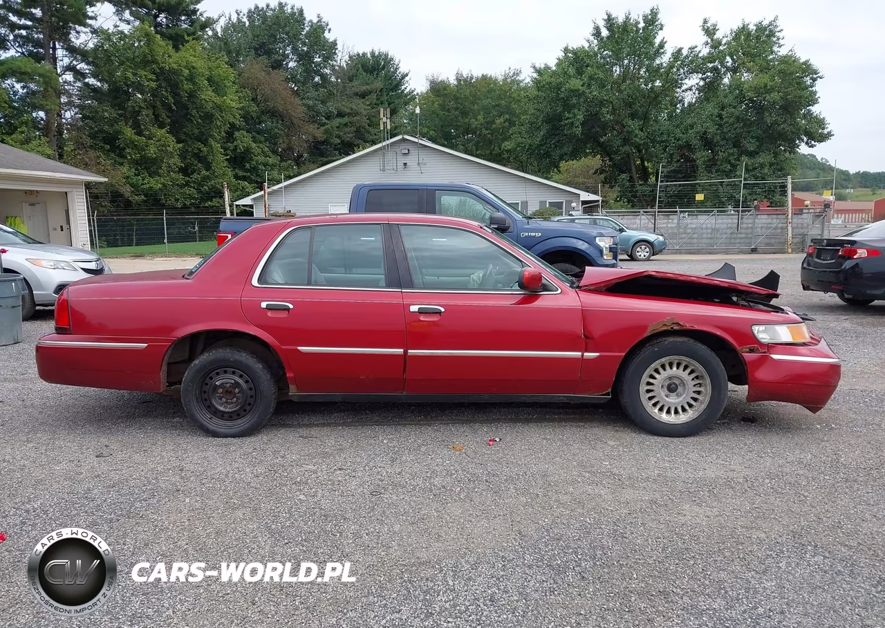 2000 Mercury Grand Marquis Ls VIN:2MEFM75WXYX736282 - 14