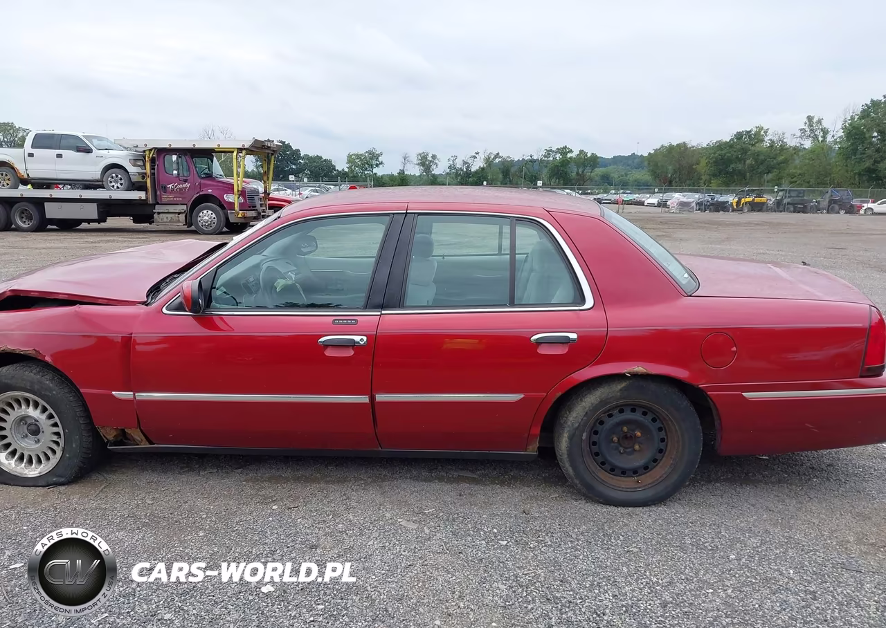 2000 Mercury Grand Marquis Ls VIN:2MEFM75WXYX736282 - 15