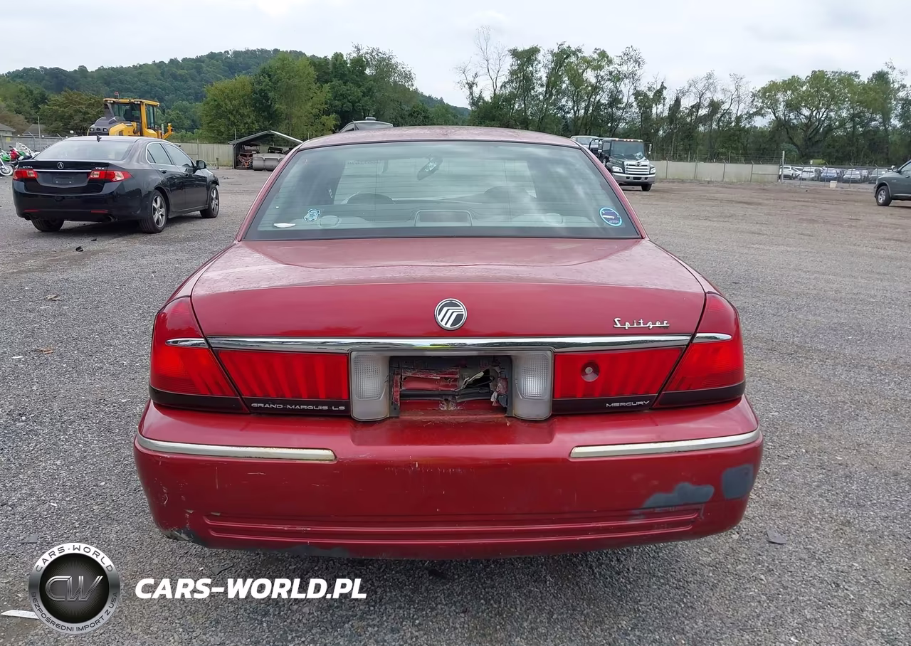 2000 Mercury Grand Marquis Ls VIN:2MEFM75WXYX736282 - 17