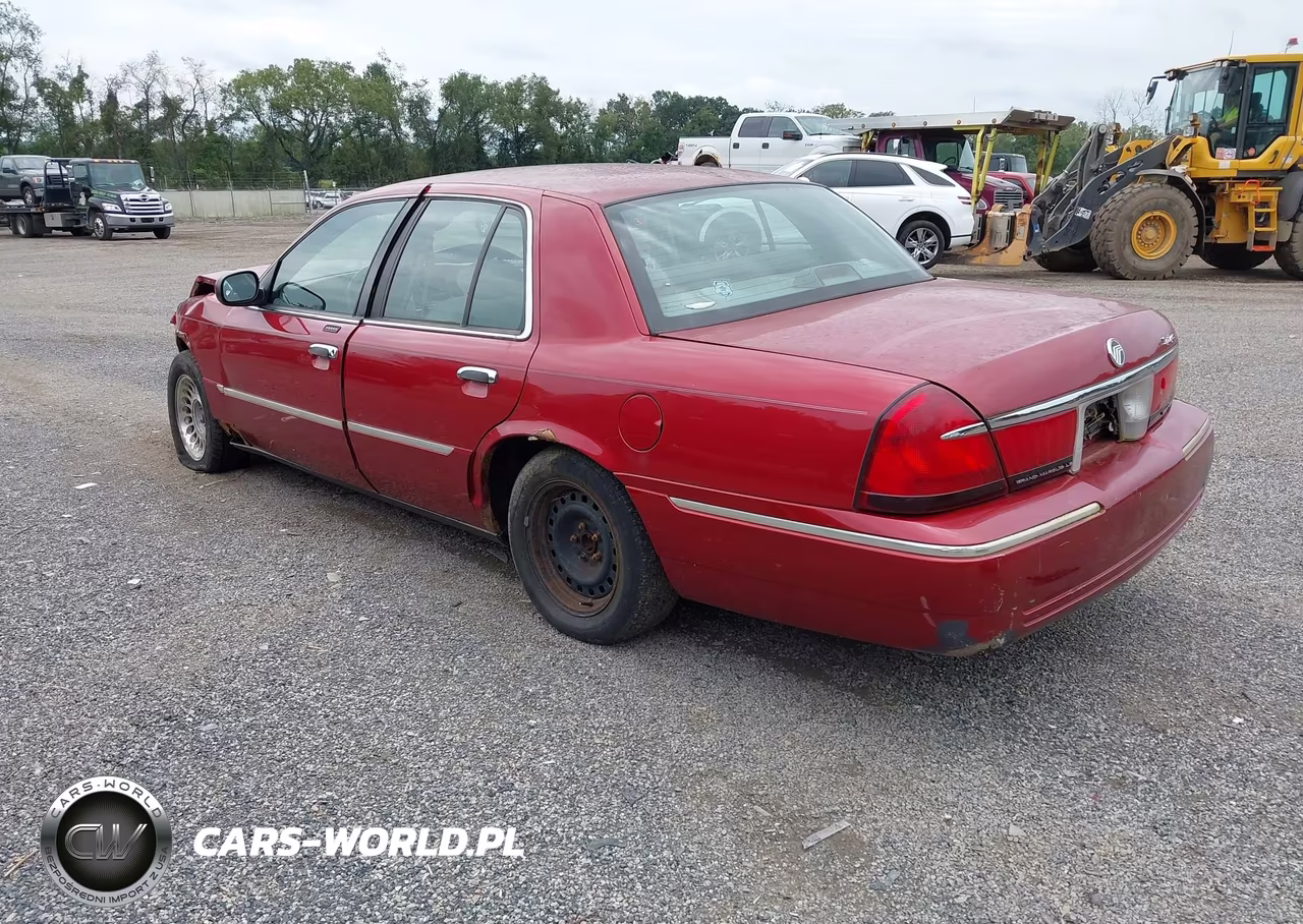 2000 Mercury Grand Marquis Ls VIN:2MEFM75WXYX736282 - 3