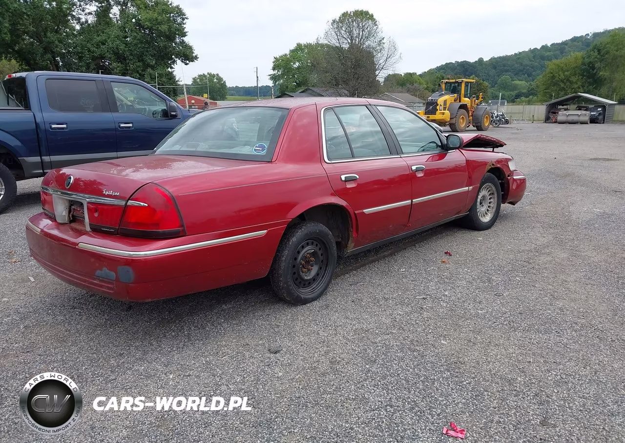 2000 Mercury Grand Marquis Ls VIN:2MEFM75WXYX736282 - 4