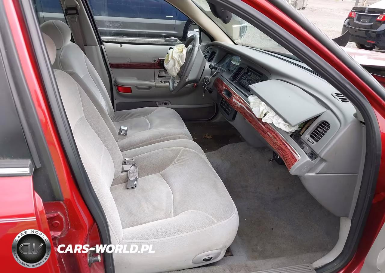 2000 Mercury Grand Marquis Ls VIN:2MEFM75WXYX736282 - 5