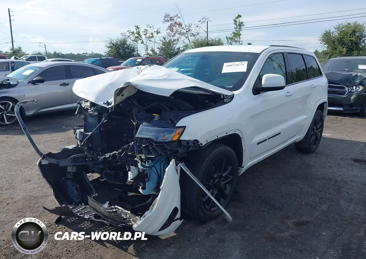 2020 Jeep Grand Cherokee Altitude 4X2 VIN:1C4RJEAG0LC439991 - 2