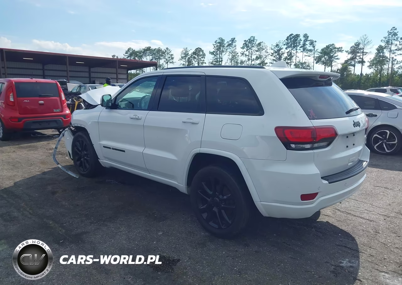 2020 Jeep Grand Cherokee Altitude 4X2 VIN:1C4RJEAG0LC439991 - 3