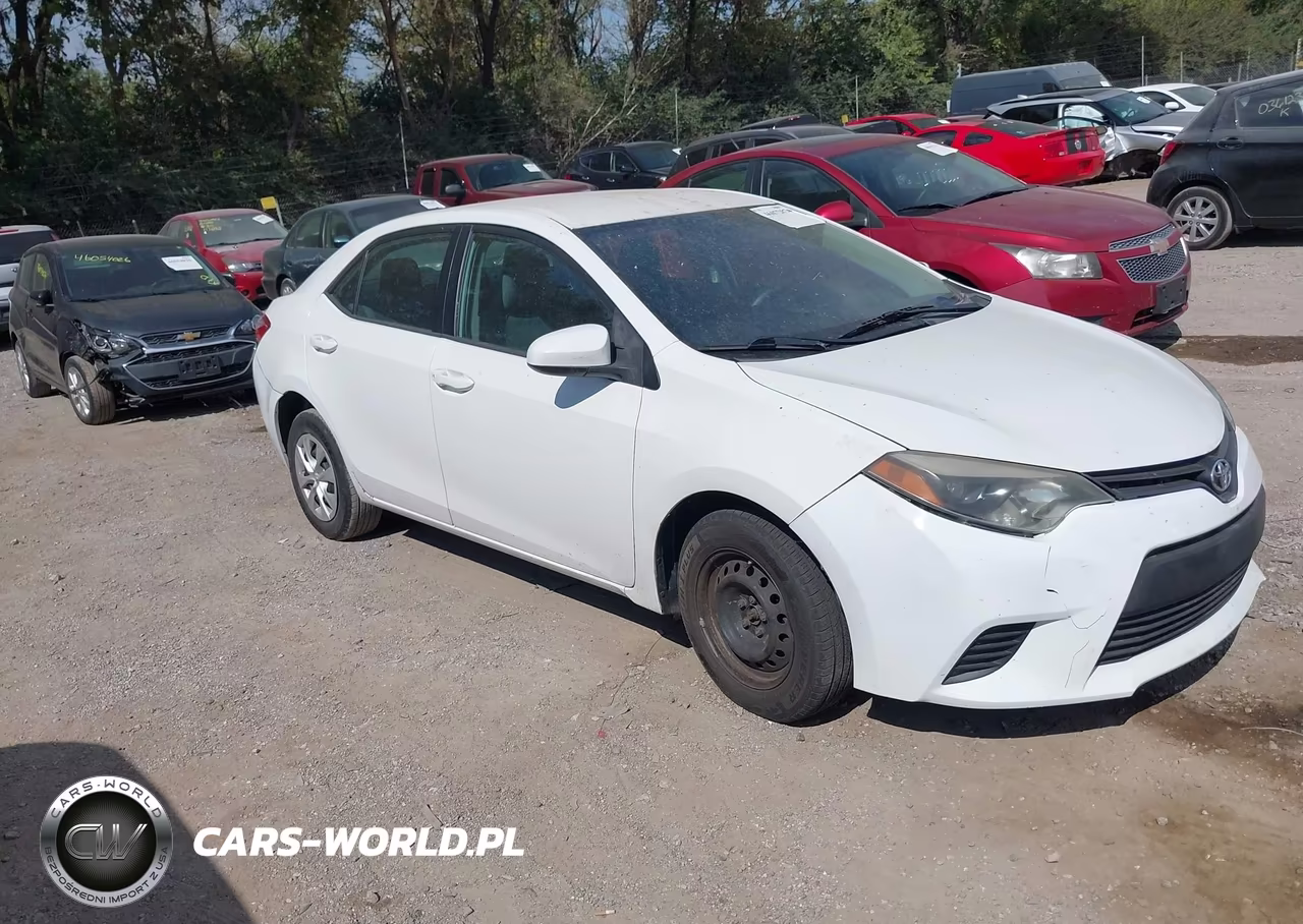 2014 Toyota Corolla L – zdjęcie 1 z 16